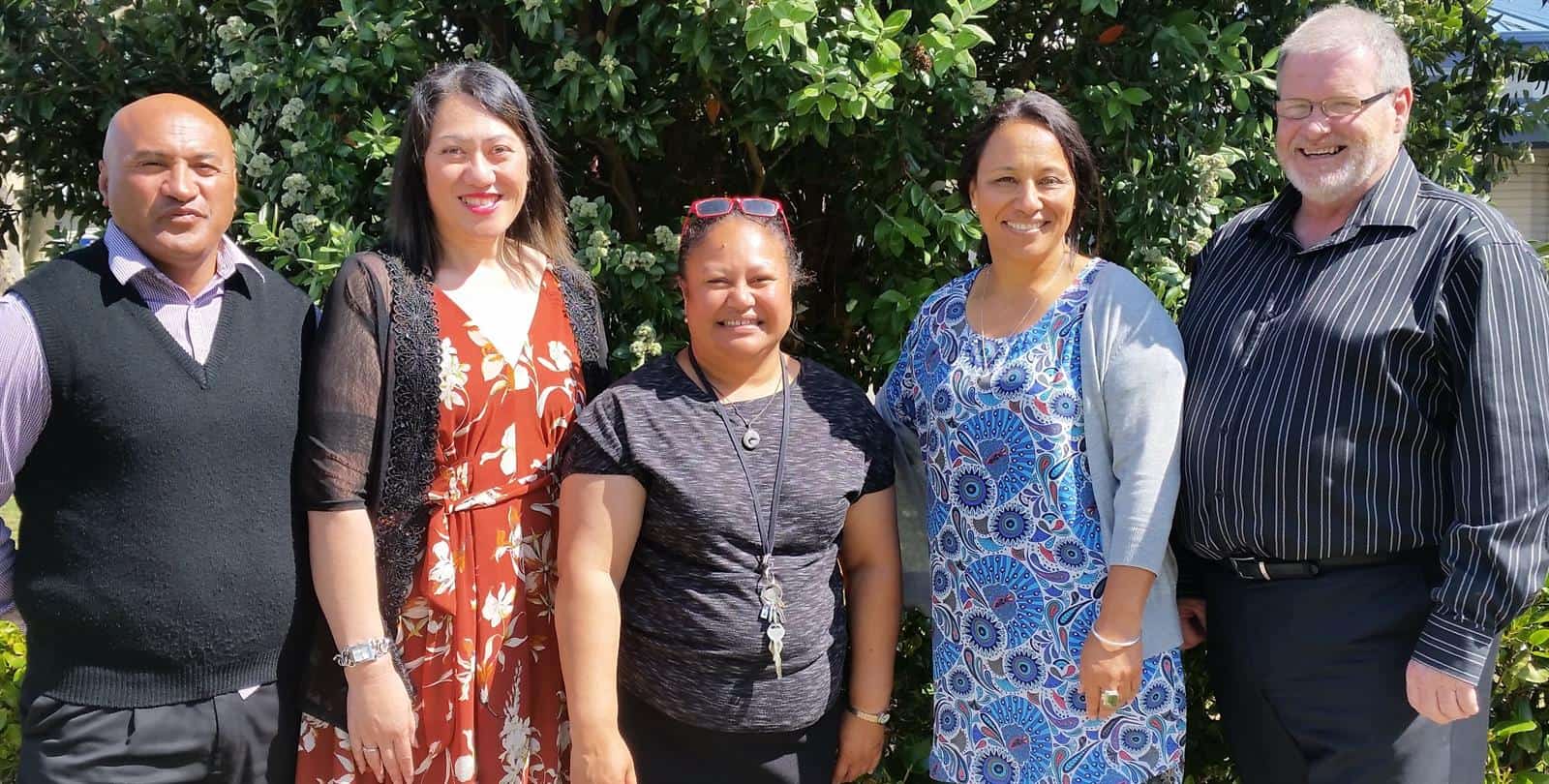 Senior Leadership Team 2017 - Tangaroa College